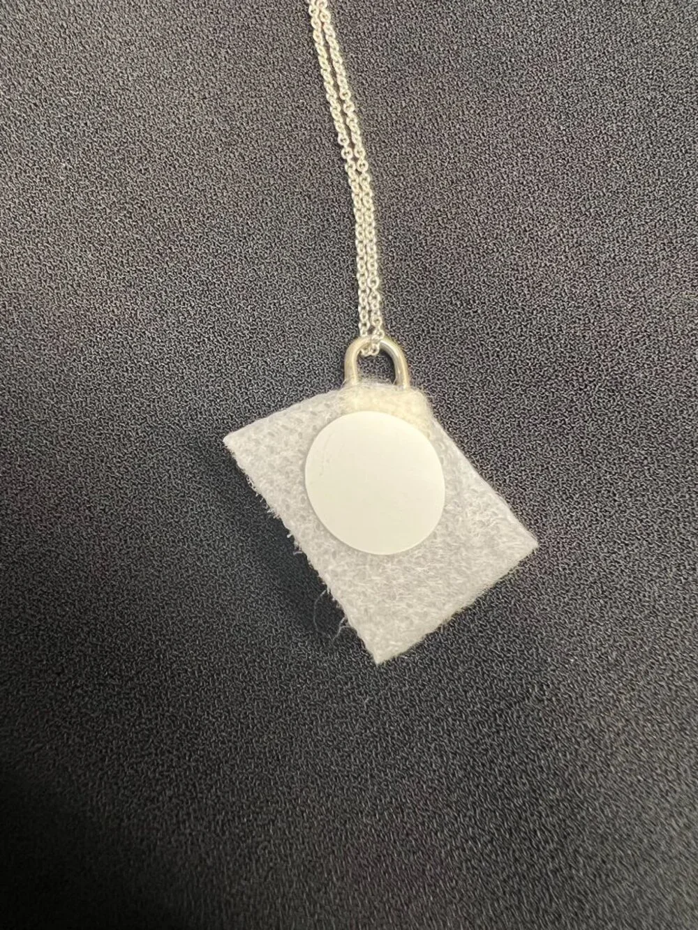 NWOT - Tiffany & Co. 1837 Iconic Lock Pendant Necklace Sterling Silver 925
